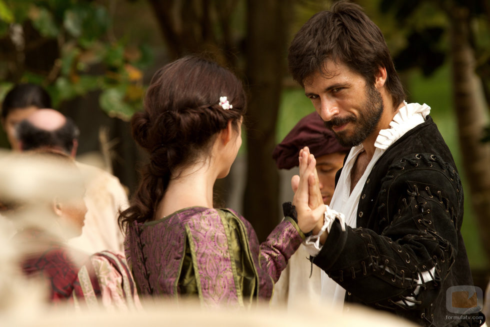 Hugo Silva es Juan de Salazar en 'El corazón del océano'