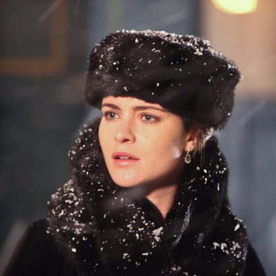 Vittoria Puccini como Anna Karenina en la TV movie 'Anna Karenina'