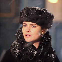 Vittoria Puccini como Anna Karenina en la TV movie 'Anna Karenina'