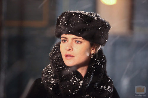 Vittoria Puccini como Anna Karenina en la TV movie 'Anna Karenina'