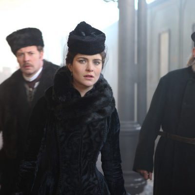 Vittoria Puccini en la TV movie 'Anna Karenina'