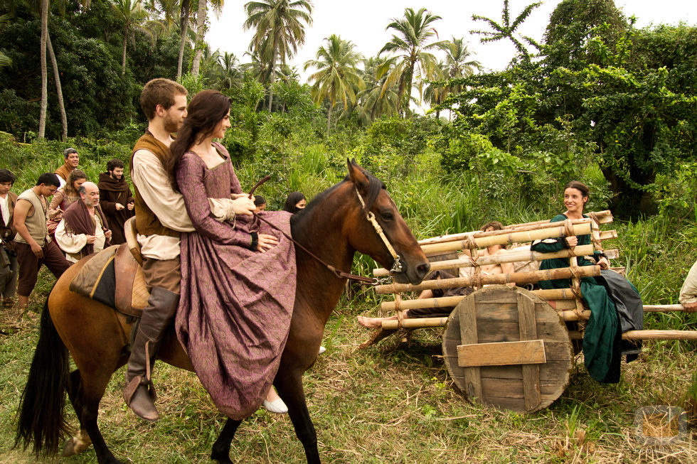 Ana y Alonso protagonizarán una historia de amor en 'El corazón del océano'