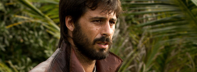 Hugo Silva, principal protagonista de la serie 'El corazón del océano'