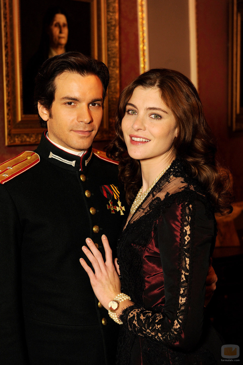 El conde Aleksei Vronsky y Anna Karenina, protagonistas de 'Anna Karenina'