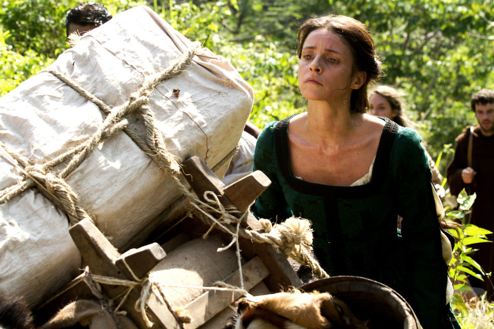 Ingrid Rubio es Mencía de Calderón en la ficción 'El corazón del océano'