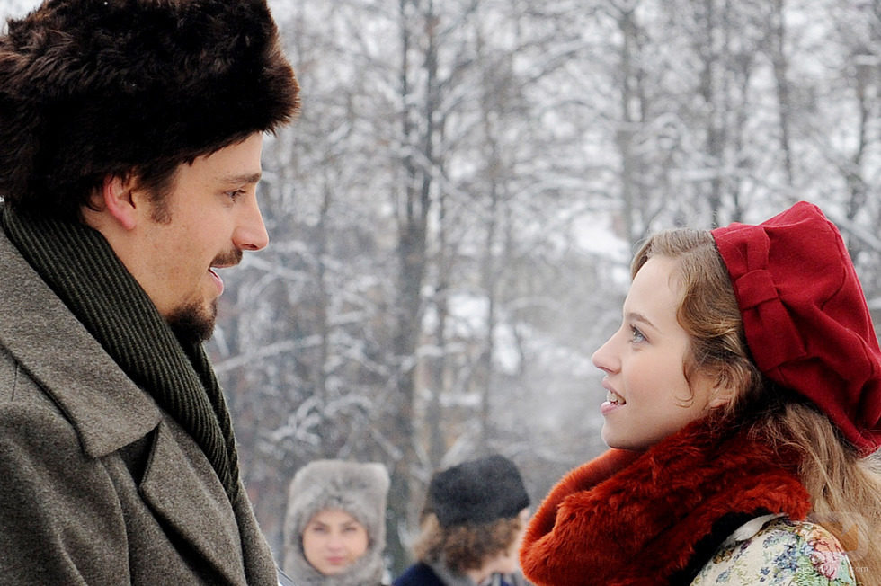 Konstantin Levin y Kitty Shcherbatskaya, personajes de 'Anna Karenina'