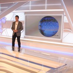 Nuevo set para la información meteorológica en Canal Extremadura TV