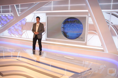 Nuevo set para la información meteorológica en Canal Extremadura TV