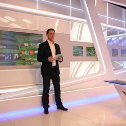 Nuevo set para la información deportiva en Canal Extremadura TV