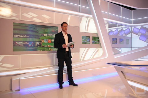 Nuevo set para la información deportiva en Canal Extremadura TV