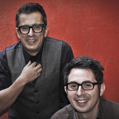 Andreu Buenafuente y Berto Romero, presentadores de 'En el aire'