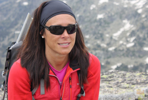 Edurne Pasabán, presentadora de 'Cumbres'