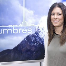 Edurne Pasabán presenta 'Cumbres'