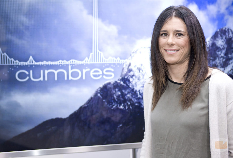 Edurne Pasabán presenta 'Cumbres'