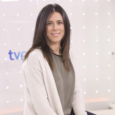 Edurne Pasabán en la presentación de 'Cumbres'