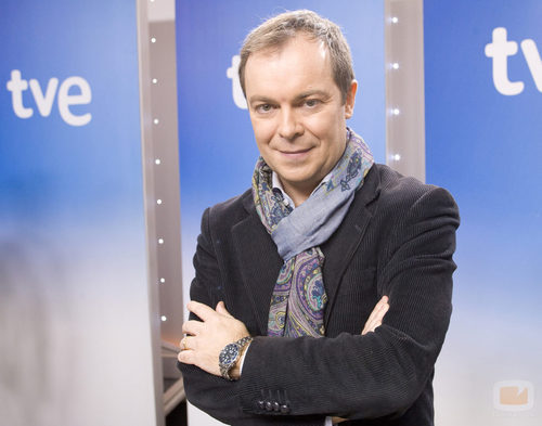 Javier Sierra en la presentación de 'Cumbres'