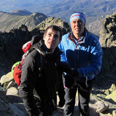 El actor Juanjo Ballesta en 'Cumbres'