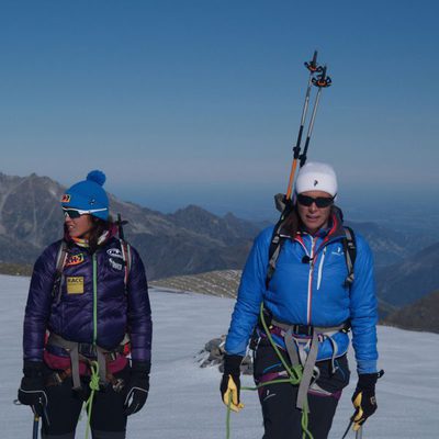 La piloto de trial Laia Sanz en 'Cumbres'