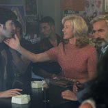 Imanol Arias, Ana Duato y Ricardo Gómez en 'Cuéntame cómo pasó'