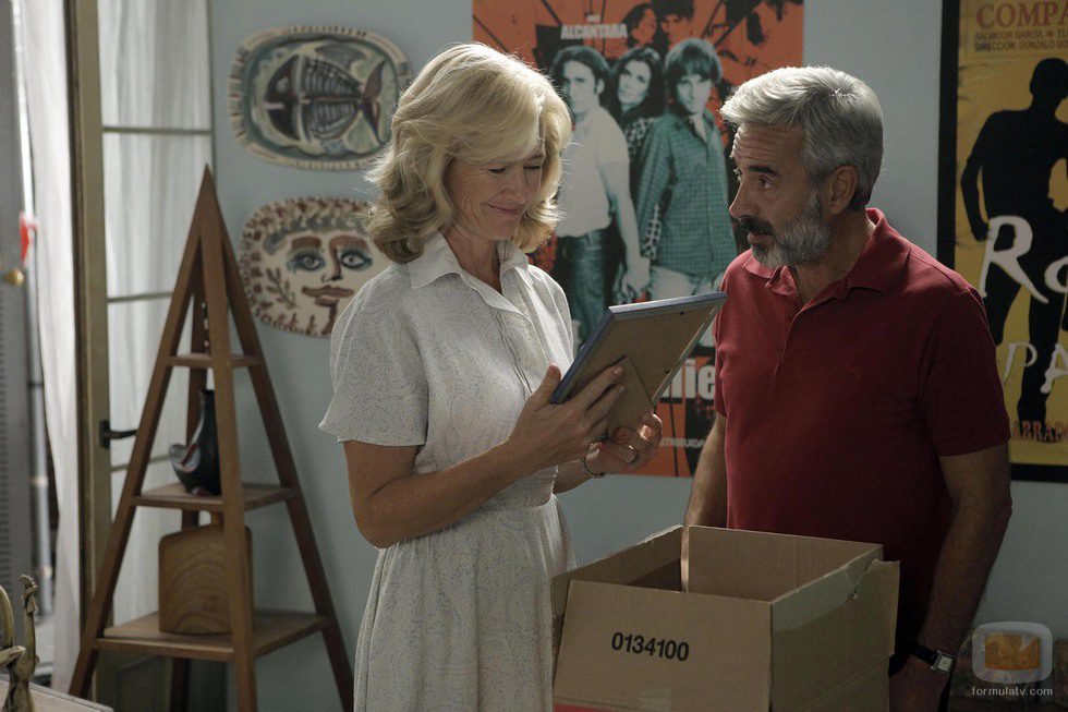 Imanol y Ana en 'Cuéntame cómo pasó'