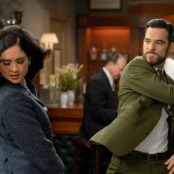 Diego Tudela pega una bofetada a Marina en 'Amar es para siempre'