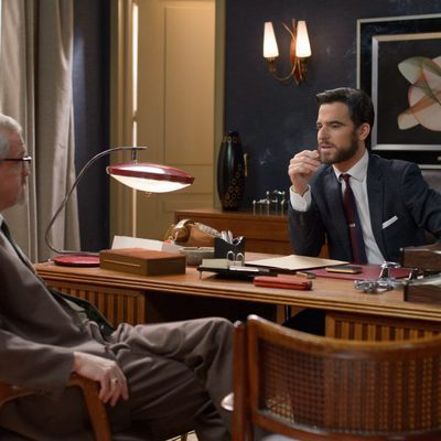 Jordi Rebellón y Alfonso Bassave en 'Amar es para siempre'