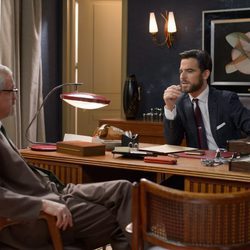 Jordi Rebellón y Alfonso Bassave en 'Amar es para siempre'