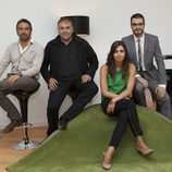 Equipo completo de 'Al rojo vivo'