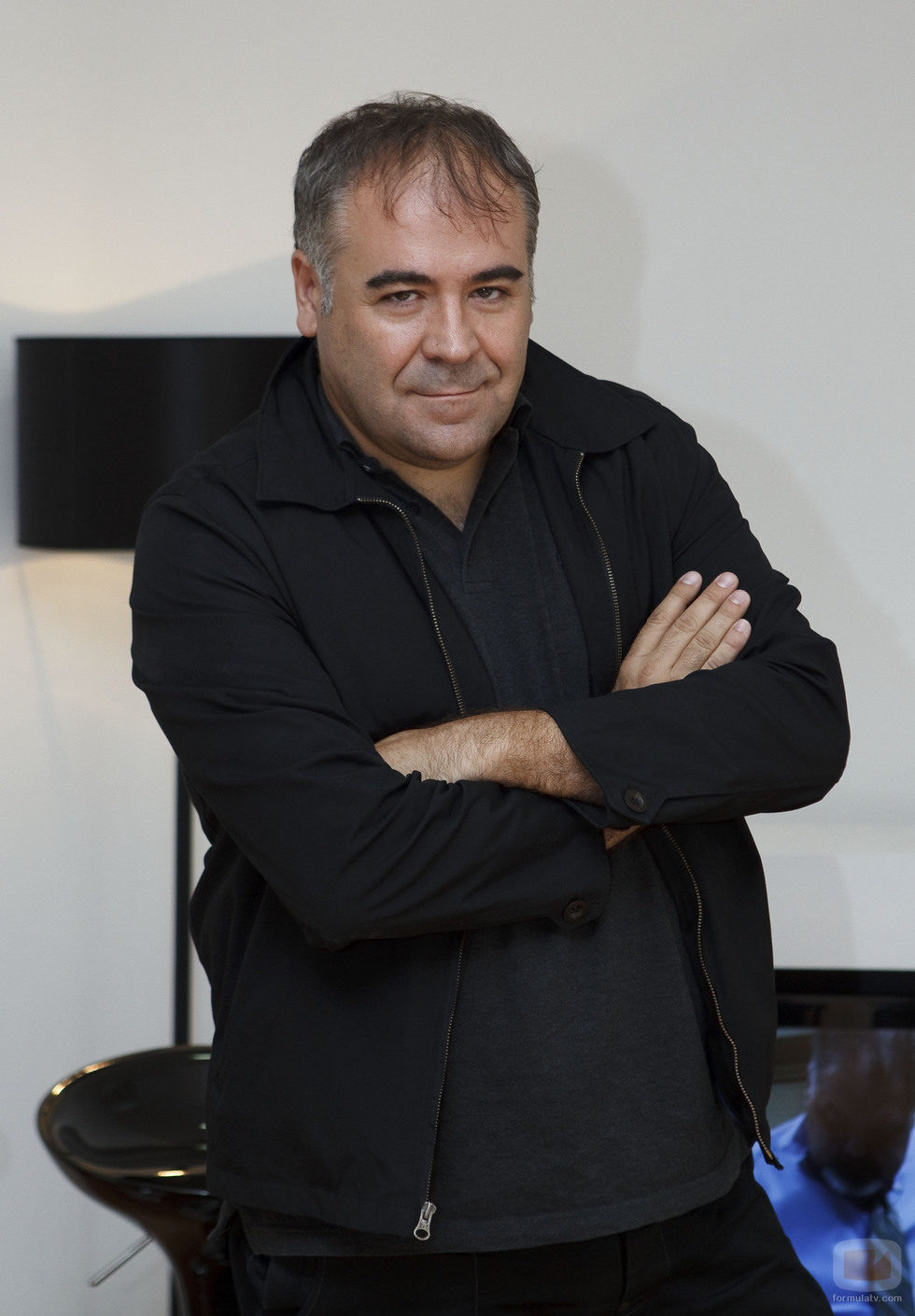 El presentador de 'Al rojo vivo' Antonio García Ferreras posando