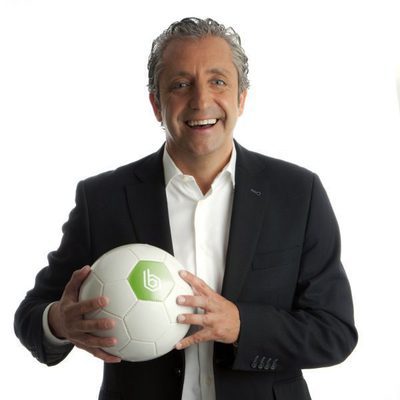 Josep Pedrerol coge la pelota de laSexta