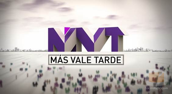 Logo de 'Más vale tarde'