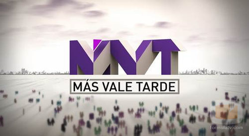 Logo de 'Más vale tarde'