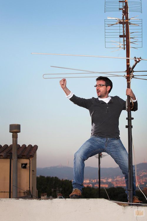 Jordi Évole "conquista" las antenas de televisión