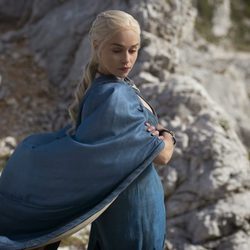 Emilia Clarke en la cuarta temporada de 'Juego de tronos'