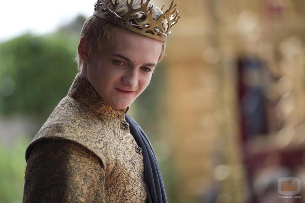 Jack Gleeson es Joffrey Baratheon en la cuarta temporada de 'Juego de tronos'