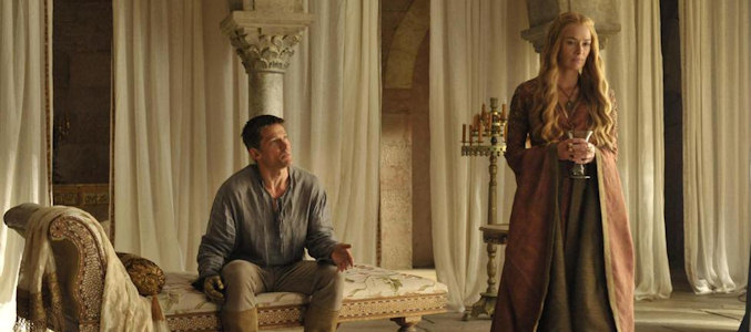 Jaime y Cersei Lannister se reencuentran en la cuarta temporada de 'Juego de tronos'