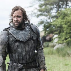 Rory McCann es Sandor Clegane en la cuarta temporada de 'Juego de tronos'