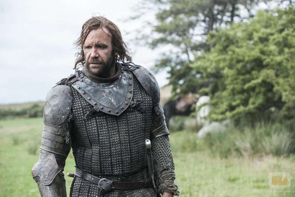 Rory McCann es Sandor Clegane en la cuarta temporada de 'Juego de tronos'