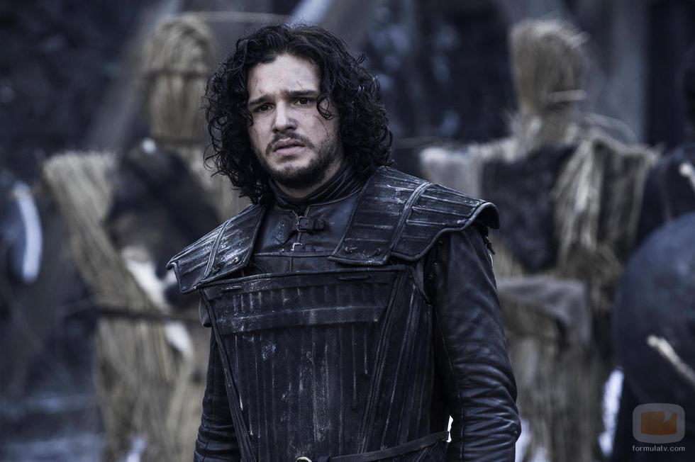 Kit Harington es Jon Nieve en la cuarta temporada de 'Juego de tronos'