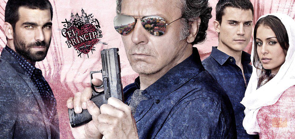 Cartel de 'El Príncipe'