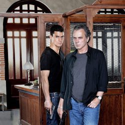 José Coronado y Álex González en 'El Príncipe'