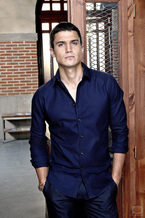 Álex González es uno de los actores de la nueva serie 'El Príncipe'