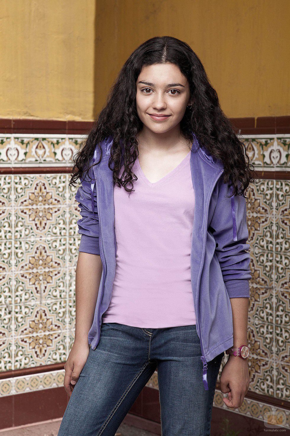 Carla Diaz en el 'El Príncipe'
