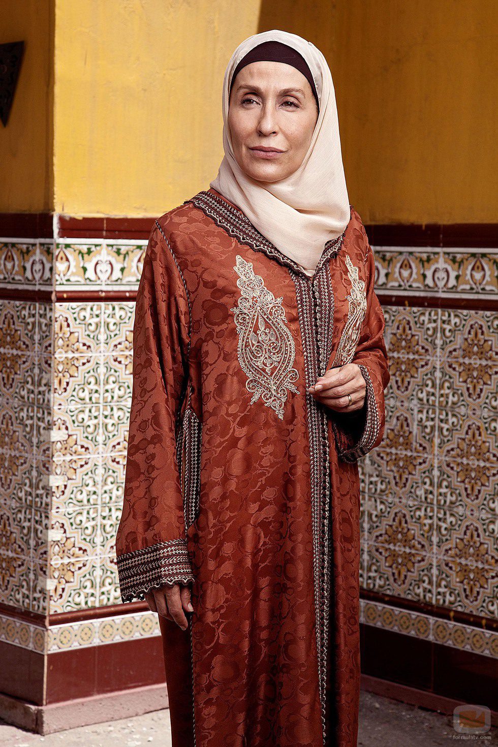 Aisha es Mercé Montalá en 'El Príncipe'