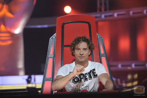 David Bisbal, jurado de 'La Voz Kids'