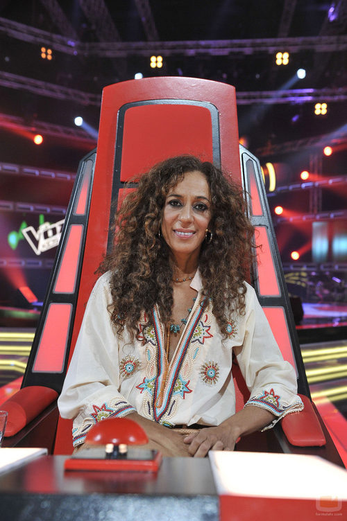 Rosario, coach de 'La Voz Kids'