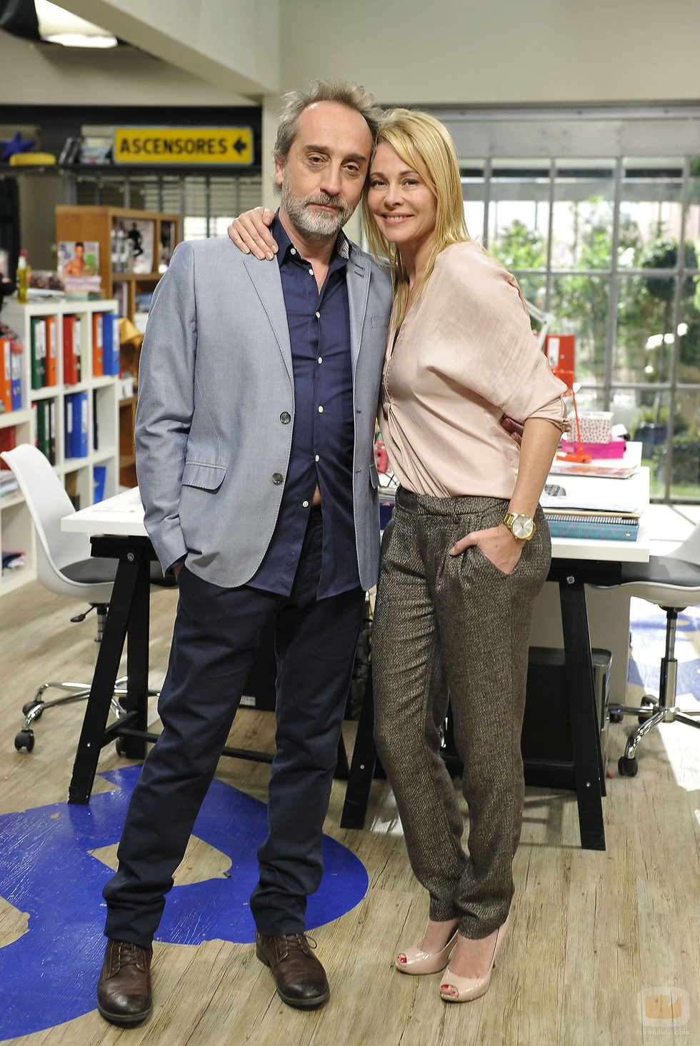 Gonzalo de Castro y Belén Rueda, protagonistas de 'B&B, de boca en boca'