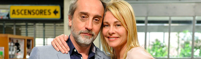 Gonzalo de Castro y Belén Rueda, protagonistas de 'B&B, de boca en boca'
