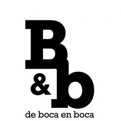 Logo de 'B&B, de boca en boca'