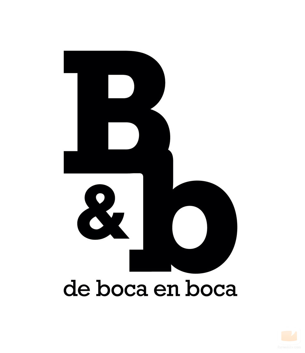 Logo de 'B&B, de boca en boca'
